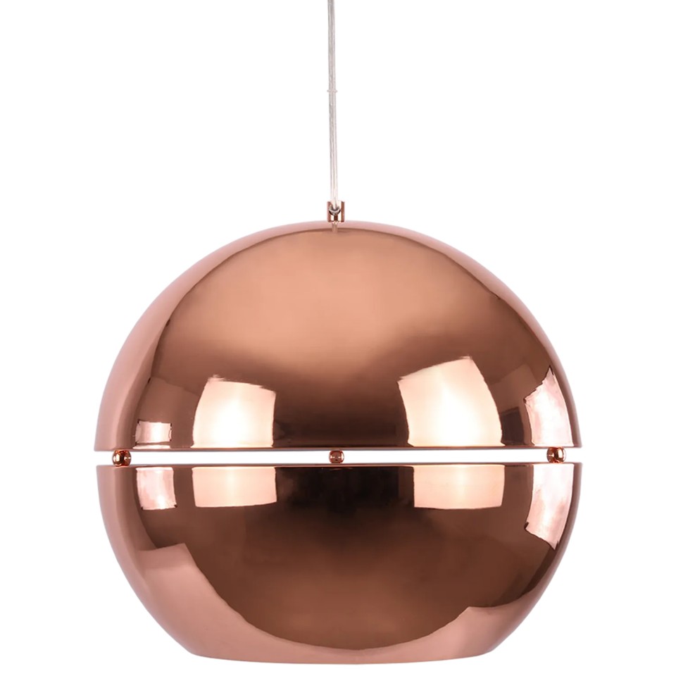 Copper ceiling store light